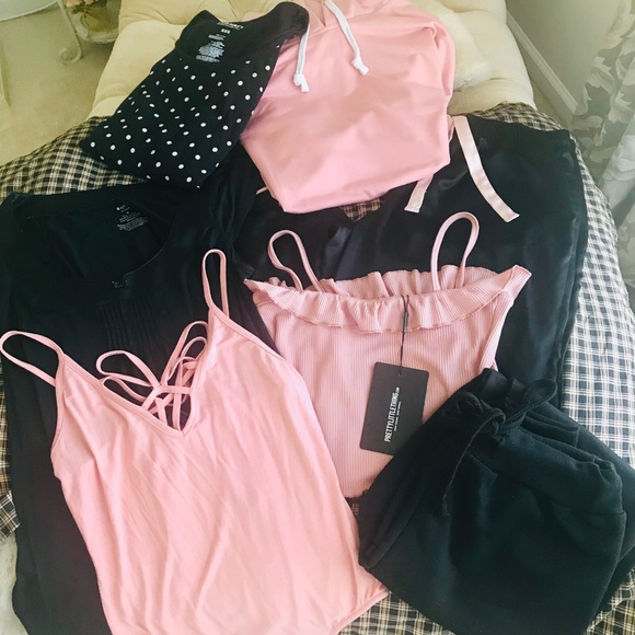 PrettyLittleThing Other - 🎈 7 piece coordinating loungewear bundle